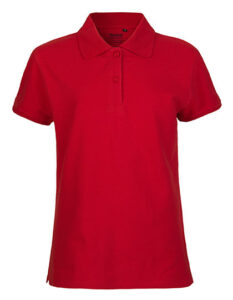 Økologisk Klassisk Dame poloshirt