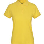 Økologisk Klassisk Dame poloshirt