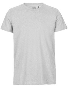 Økologisk Herre fit T-shirt