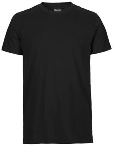 Økologisk Herre fit T-shirt