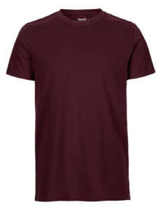 Økologisk Herre fit T-shirt