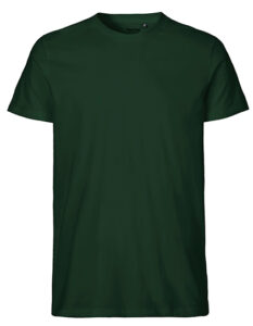 Økologisk Herre fit T-shirt