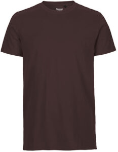 Økologisk Herre fit T-shirt