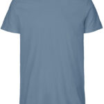 Økologisk Herre fit T-shirt