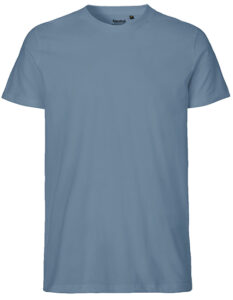 Økologisk Herre fit T-shirt