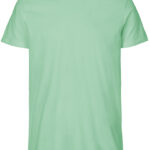 Økologisk Herre fit T-shirt