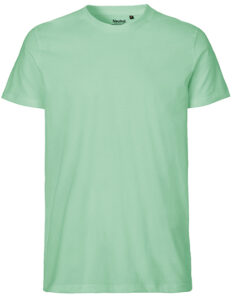 Økologisk Herre fit T-shirt