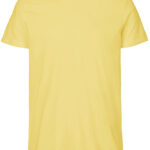 Økologisk Herre fit T-shirt