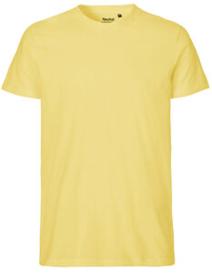 Økologisk Herre fit T-shirt
