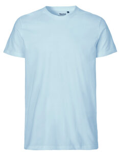 Økologisk Herre fit T-shirt