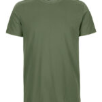 Økologisk Herre fit T-shirt