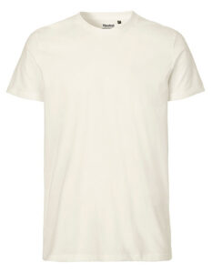 Økologisk Herre fit T-shirt