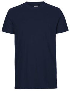 Økologisk Herre fit T-shirt