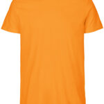 Økologisk Herre fit T-shirt