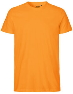 Økologisk Herre fit T-shirt