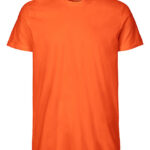 Økologisk Herre fit T-shirt