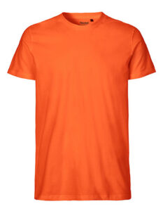 Økologisk Herre fit T-shirt