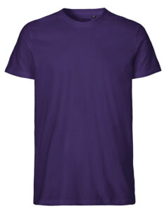 Økologisk Herre fit T-shirt