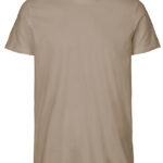 Økologisk Herre fit T-shirt