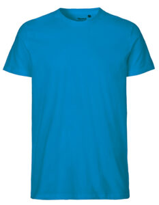 Økologisk Herre fit T-shirt
