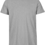 Økologisk Herre fit T-shirt