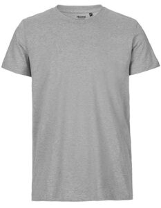 Økologisk Herre fit T-shirt