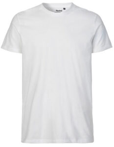 Økologisk Herre fit T-shirt