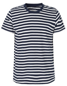 Økologisk Herre fit T-shirt
