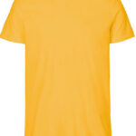 Økologisk Herre fit T-shirt