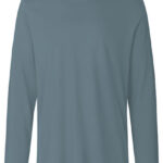 Økologisk Langærmet herre t-shirt