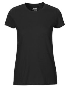 Økologisk Dame Fit T-shirt