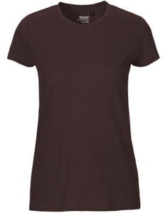 Økologisk Dame Fit T-shirt