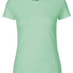 Økologisk Dame Fit T-shirt