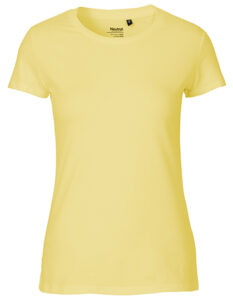 Økologisk Dame Fit T-shirt