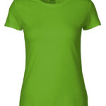 Økologisk Dame Fit T-shirt