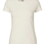 Økologisk Dame Fit T-shirt