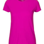Økologisk Dame Fit T-shirt