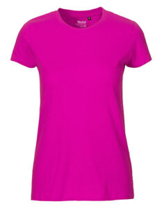 Økologisk Dame Fit T-shirt