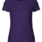 Økologisk Dame Fit T-shirt