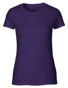 Økologisk Dame Fit T-shirt