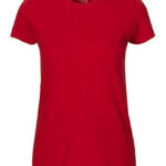 Økologisk Dame Fit T-shirt