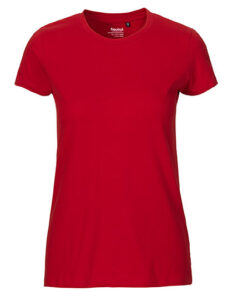 Økologisk Dame Fit T-shirt
