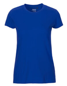 Økologisk Dame Fit T-shirt