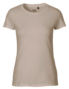 Økologisk Dame Fit T-shirt