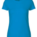 Økologisk Dame Fit T-shirt