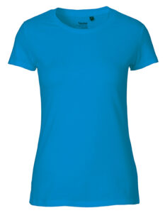 Økologisk Dame Fit T-shirt