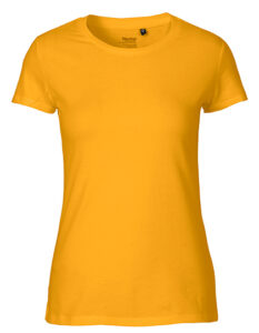 Økologisk Dame Fit T-shirt