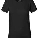 Økologisk interlock dame t-shirt