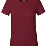 Økologisk interlock dame t-shirt