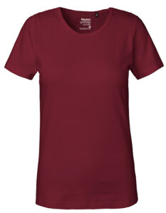 Økologisk interlock dame t-shirt